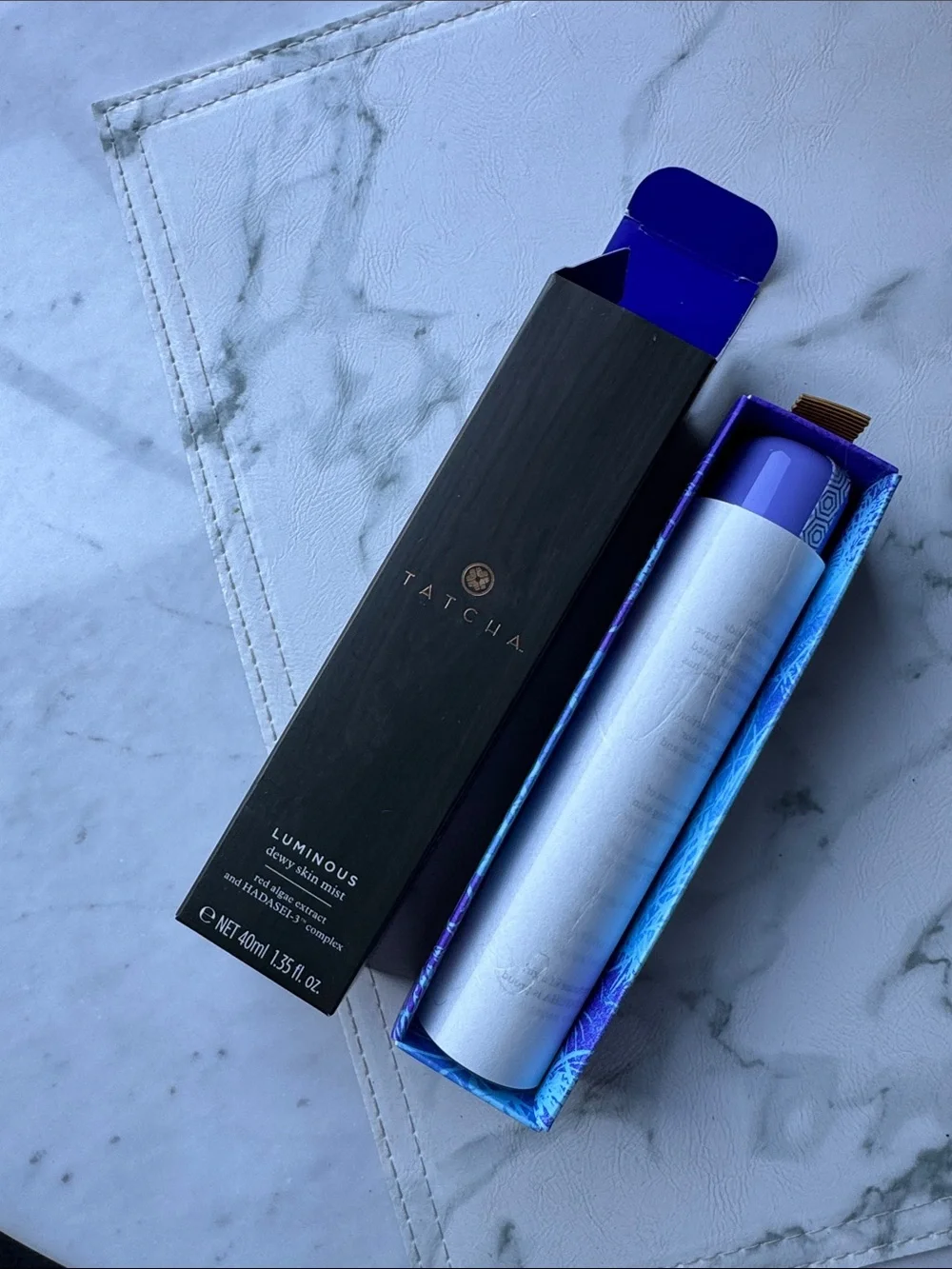 Tatcha Dewy Skin Mist 2-in-1 Hydrator & Finishing Spray New